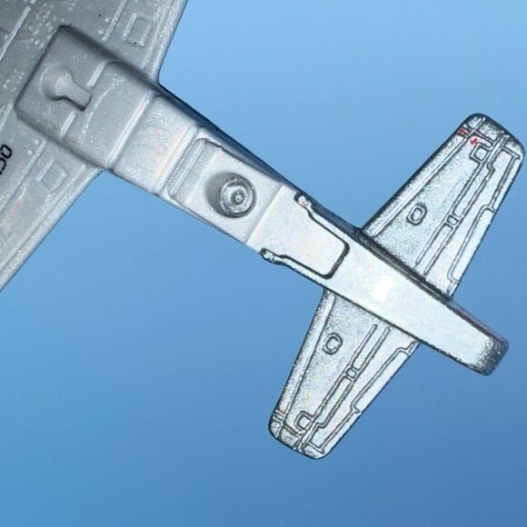 Matchbox Sky Busters Top Gun Maverick P 51 Mustang Fighter Jet Airplane A21 - Picture 11 of 13